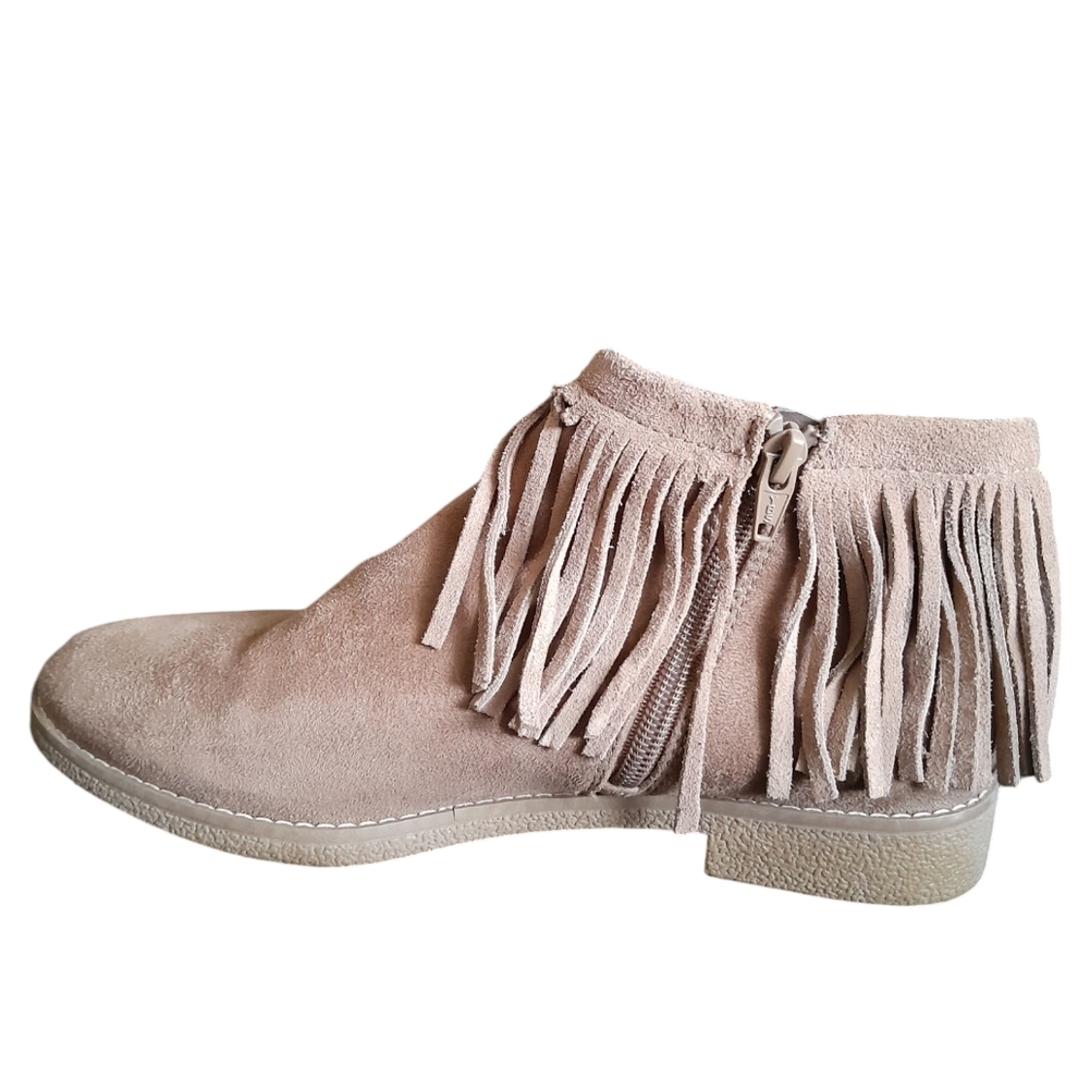 Mossimo Supply Co Womens' Fringe Ankle Booties - Picture 2 of 7